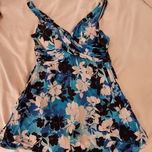 Womens Swimdress Bathing Suit